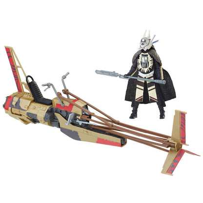 Star Wars: Solo - Enfys Nest’s Woop Bike (Figura + Vehículo)