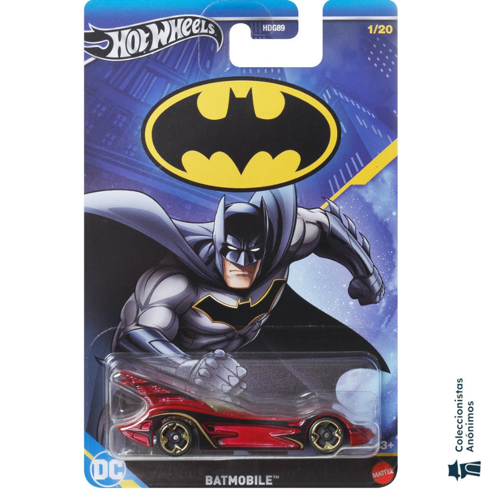 DC Batman Hot Wheels Batmobile 1/20 (Escala 1:64) (2024)