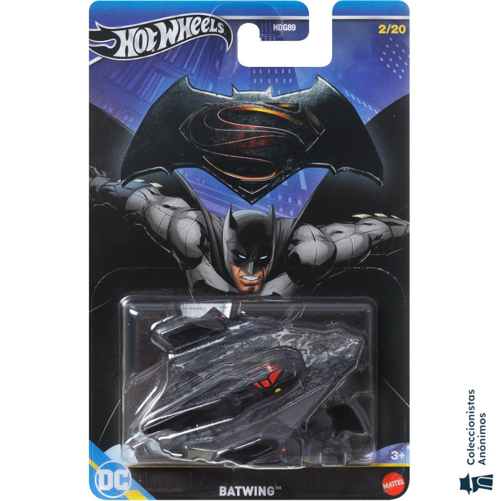 DC Batman Mix 1 2024 (Set de 5 vehículos)