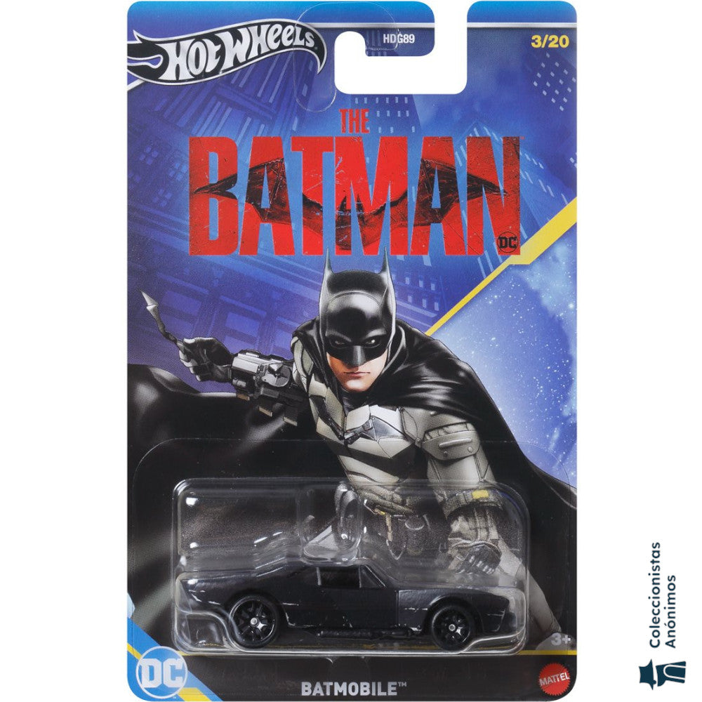 DC Batman Hot Wheels The Batman Batmobile 3/20 (Escala 1:64) (2024)