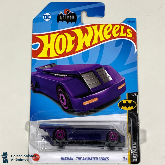 DC Batman: The Animated Series Batmobile (Purple) (2023)
