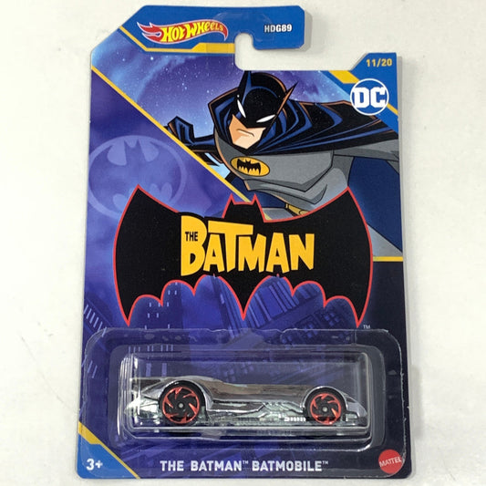 DC Batman Hot Wheels The Batman Batmobile 11/20 (Escala 1:64) (2023)