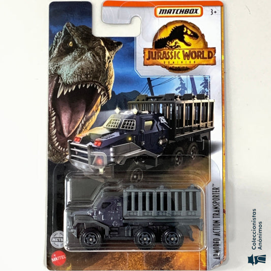 Jurassic World Dominion - Armored Action Transporter (2022)