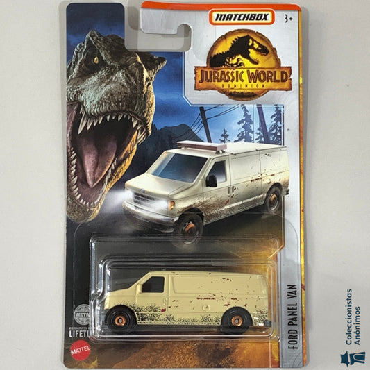 Jurassic World Dominion - Ford Panel Van (2023)