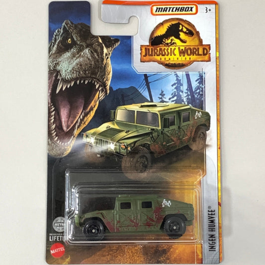 Jurassic World Dominion - Ingen Humvee (2023)