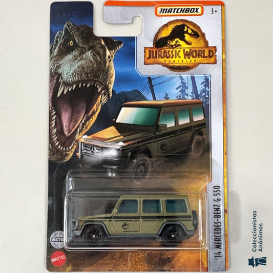 Jurassic World Dominion - ´14 Mercedes-Benz G 550 (2023)