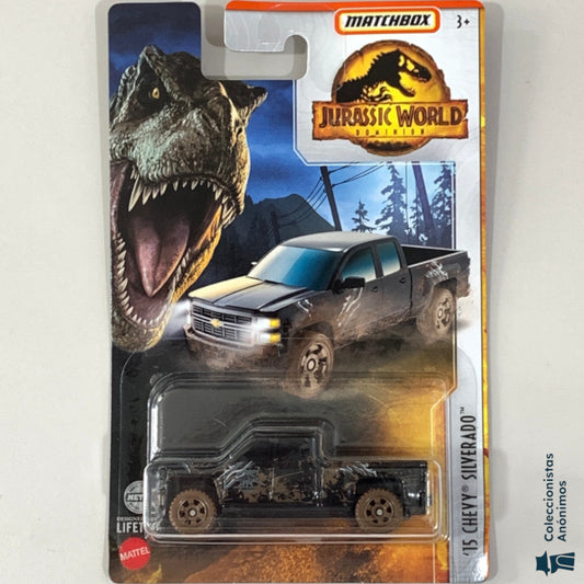 Jurassic World Dominion - ´15 Chevy Silverado (2023)