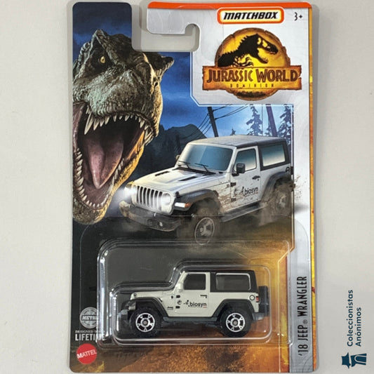 Jurassic World Dominion - ´18 Jeep Wrangler (2023)