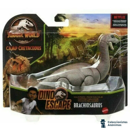 Jurassic World Camp Cretaceous Dino Escape Brachiosaurus [ABIERTO]