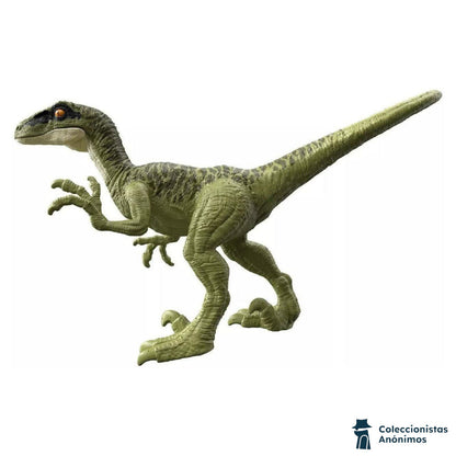 Jurassic World Camp Cretaceous Velociraptor (verde) [SUELTO]