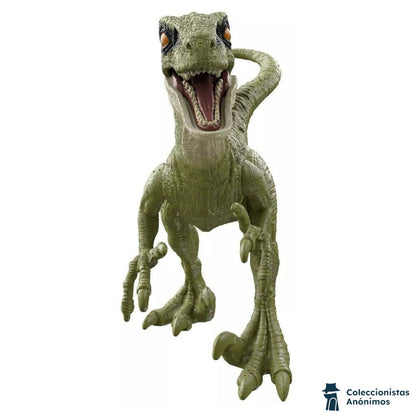 Jurassic World Camp Cretaceous Velociraptor (verde) [SUELTO]