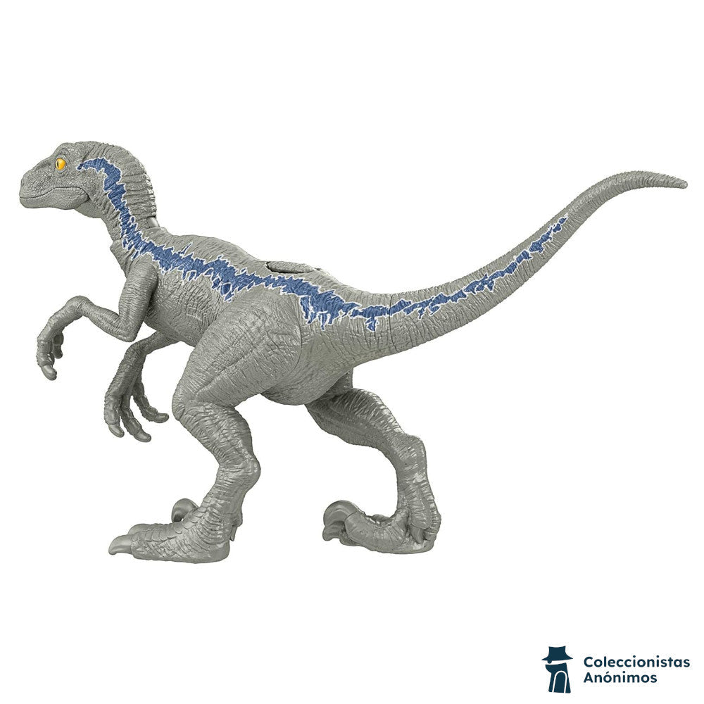 Jurassic World Dominion Ferocious Pack Velociraptor Blue [SUELTO]