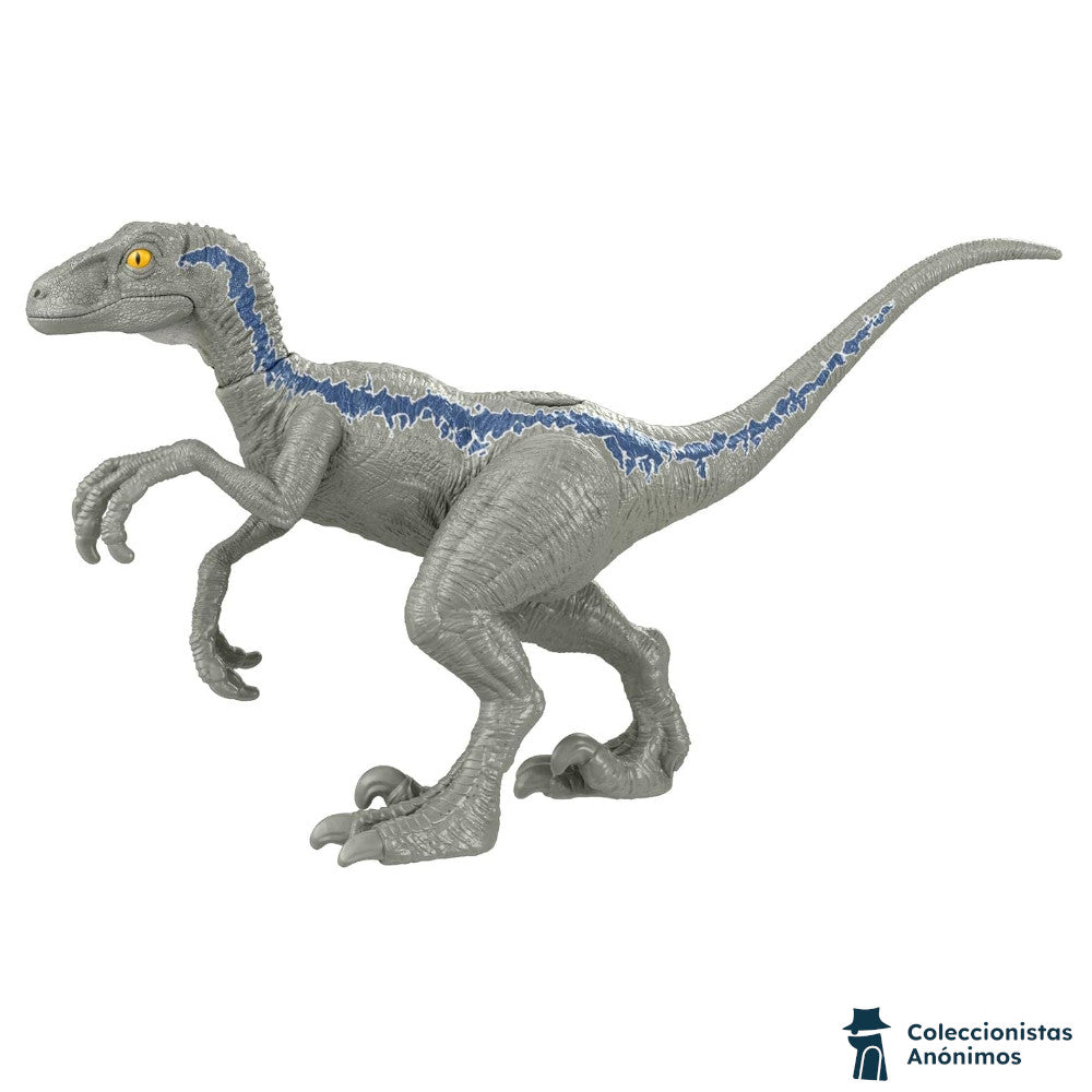 Jurassic World Dominion Ferocious Pack Velociraptor Blue [SUELTO]