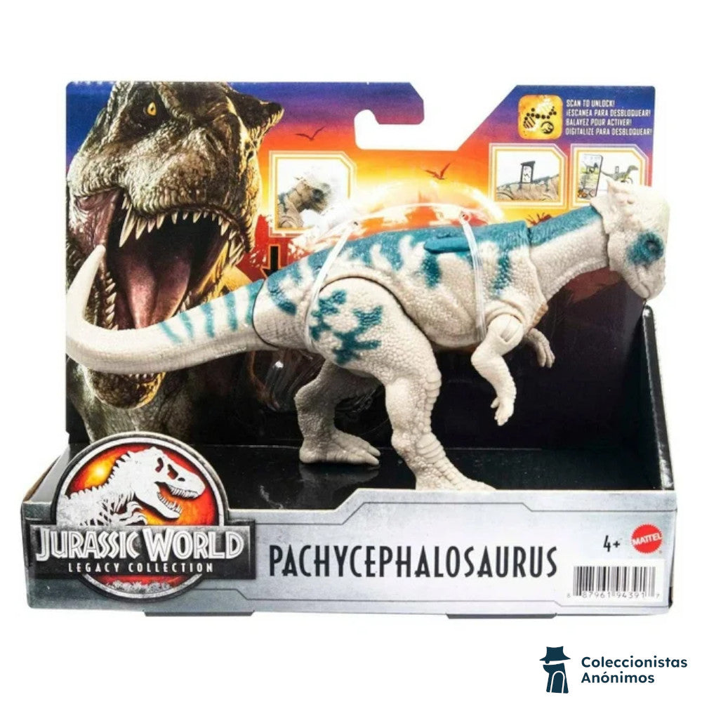 Jurassic World Legacy Collection Pachycephalosaurus [SUELTO]