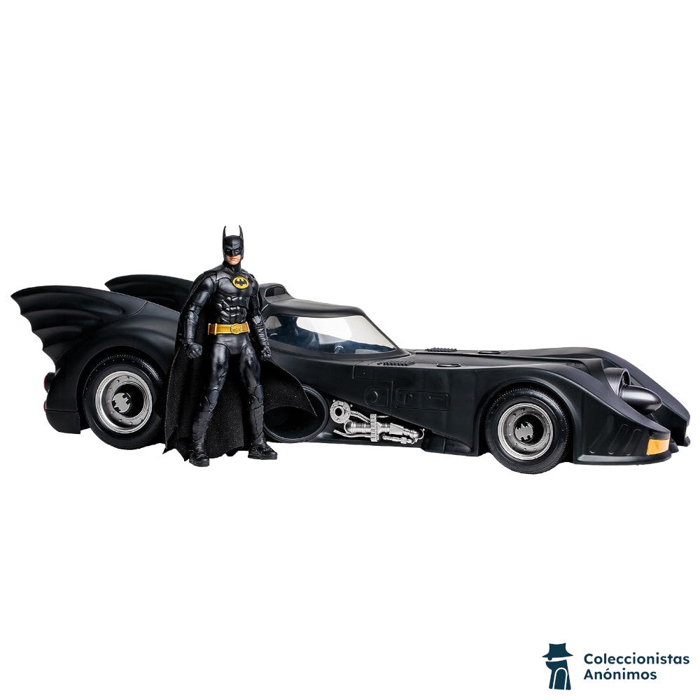 Batman & Batmobile (1989) (Gold Label 2-Pack Exclusivo) [ABIERTO]