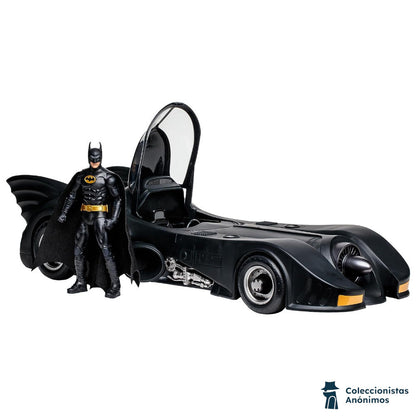 Batman & Batmobile (1989) (Gold Label 2-Pack Exclusivo) [ABIERTO]