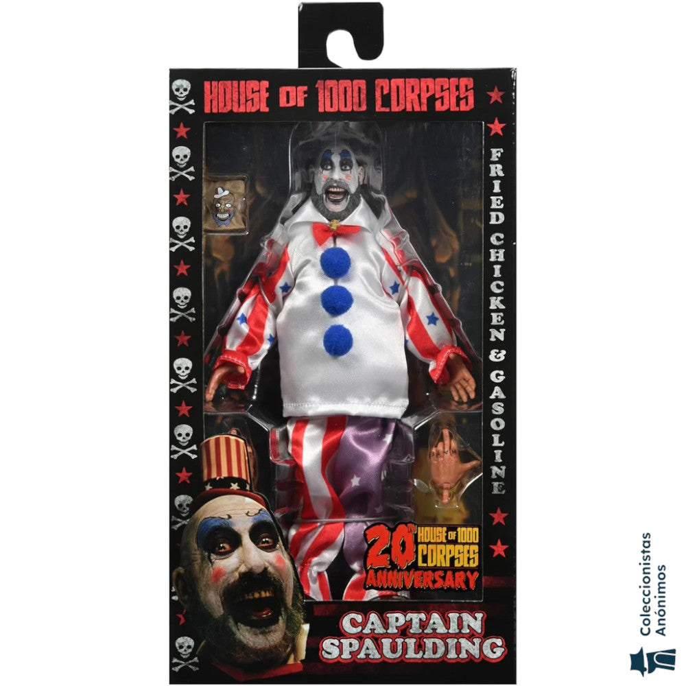 House of 1000 Corpses: Captain Spaulding (7")