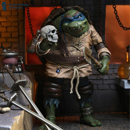 Teenage Mutant Ninja Turtles x Universal Monsters: Leonardo as The Hunchback