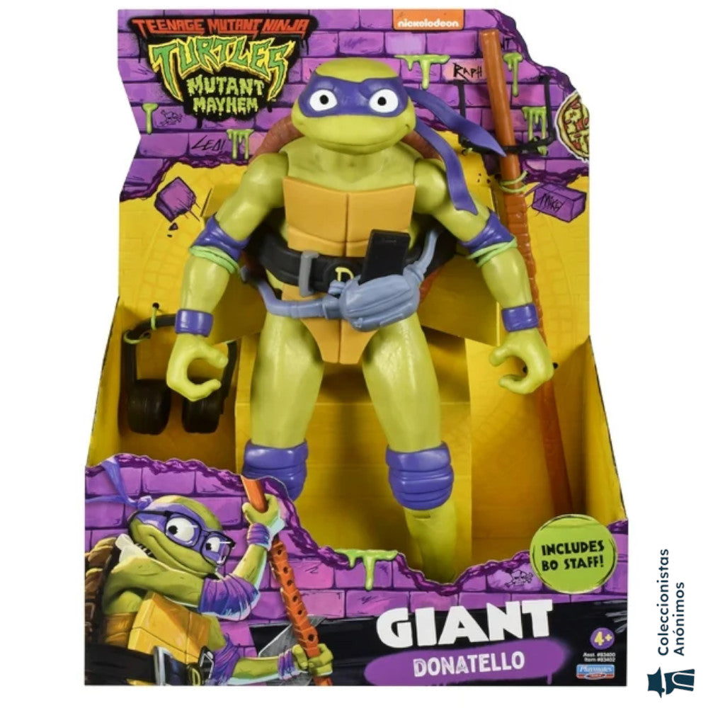 Teenage Mutant Ninja Turtles Mutant Mayhem Giant Donatello