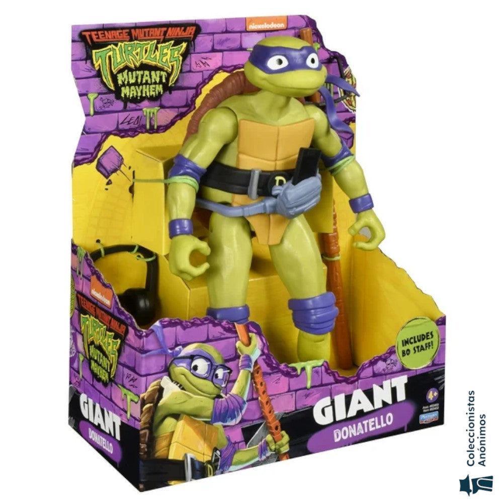 Teenage Mutant Ninja Turtles Mutant Mayhem Giant Donatello