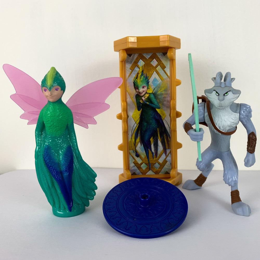 Rise Of The Guardians: set de 3 figuras [USADO]