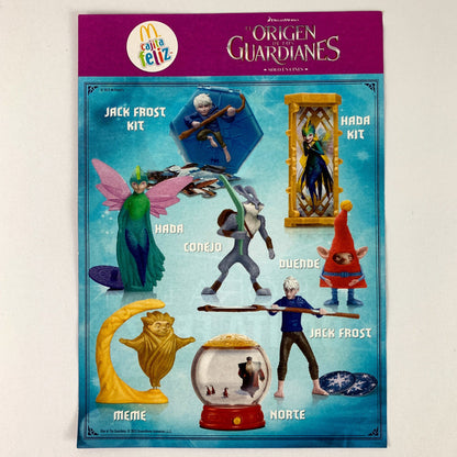 Rise Of The Guardians: set de 3 figuras [USADO]