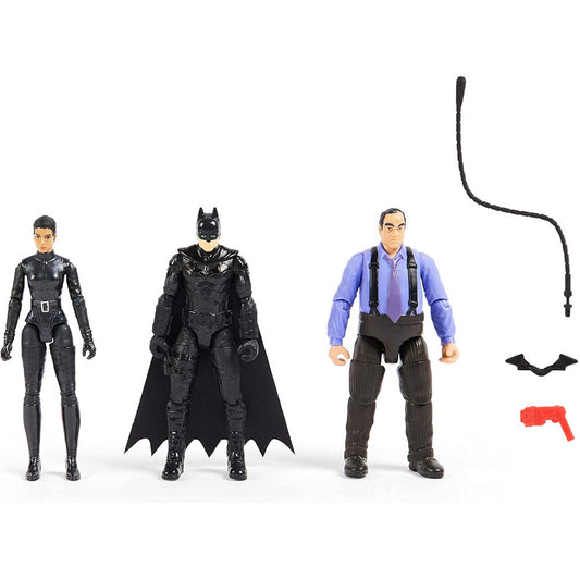 DC The Batman: Set de 3 Figuras