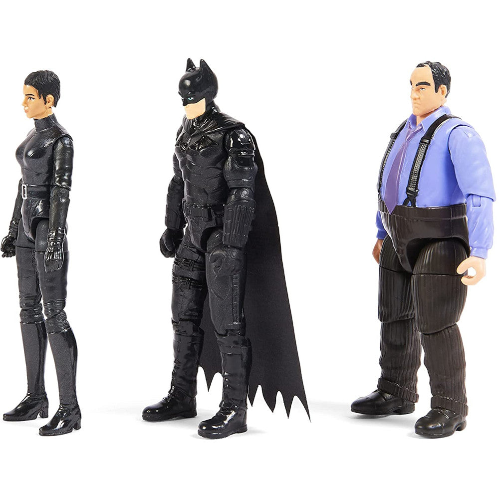 DC The Batman: Set de 3 Figuras