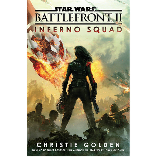 Star Wars: Battlefront II – Inferno Squad (Tapa dura) (Libro) [USADO]
