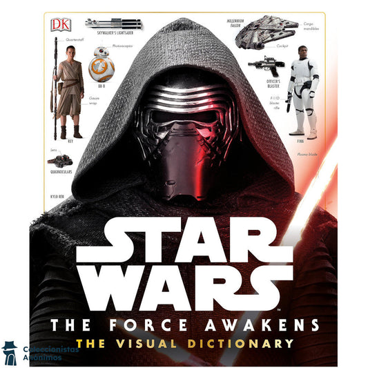 Star Wars: The Force Awakens – The Visual Dictionary (Tapa dura) (Libro) [USADO]