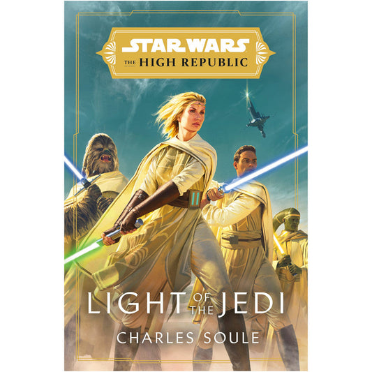 Star Wars: The High Republic – Light Of The Jedi (Tapa dura) (Libro) [USADO]