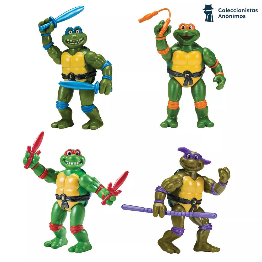 Teenage Mutant Ninja Turtles: Toon Turtles 4-Pack (Reedición)