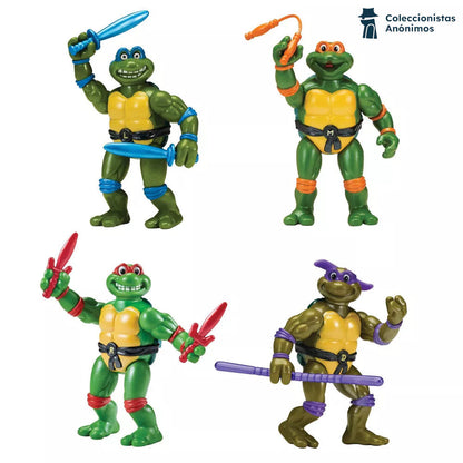 Teenage Mutant Ninja Turtles: Toon Turtles 4-Pack (Reedición)