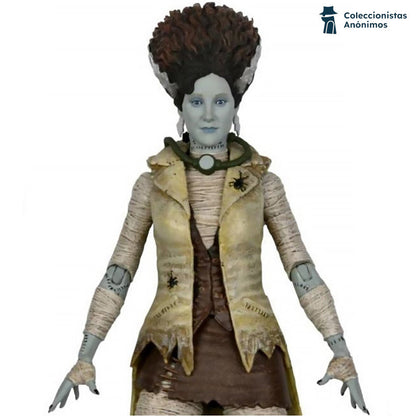 Teenage Mutant Ninja Turtles x Universal Monsters: April O'Neill as The Bride Of Frankenstein