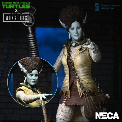 Teenage Mutant Ninja Turtles x Universal Monsters: April O'Neill as The Bride Of Frankenstein