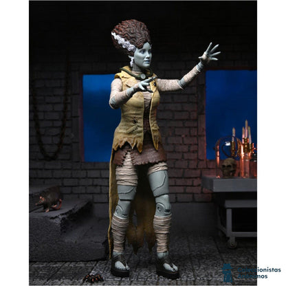 Teenage Mutant Ninja Turtles x Universal Monsters: April O'Neill as The Bride Of Frankenstein