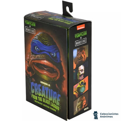 Teenage Mutant Ninja Turtles x Universal Monsters: Leonardo as the Creature From The Black Lagoon (7")