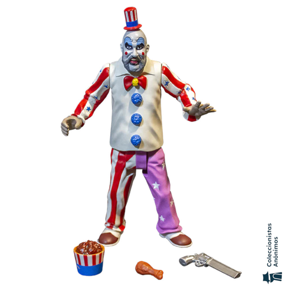 House of 1000 Corpses: Captain Spaulding (5")