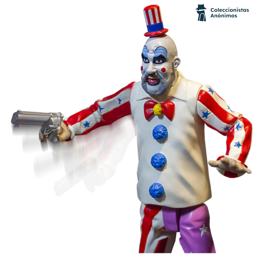 House of 1000 Corpses: Captain Spaulding (5")