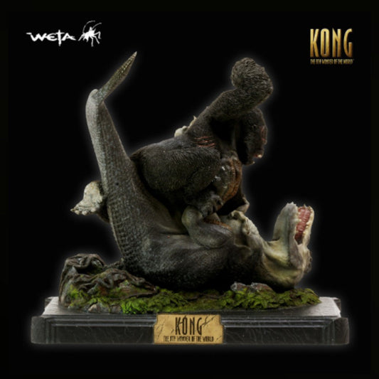 Kong: The 8th Wonder Of The World – Kong fighting V-Rex (Estatuilla)