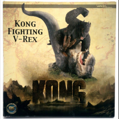 Kong: The 8th Wonder Of The World – Kong fighting V-Rex (Estatuilla)