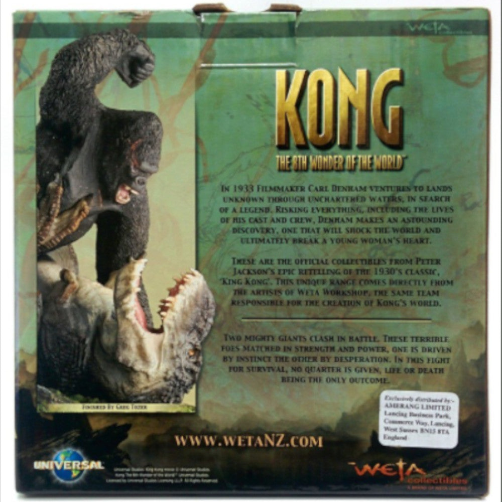 Kong: The 8th Wonder Of The World – Kong fighting V-Rex (Estatuilla)